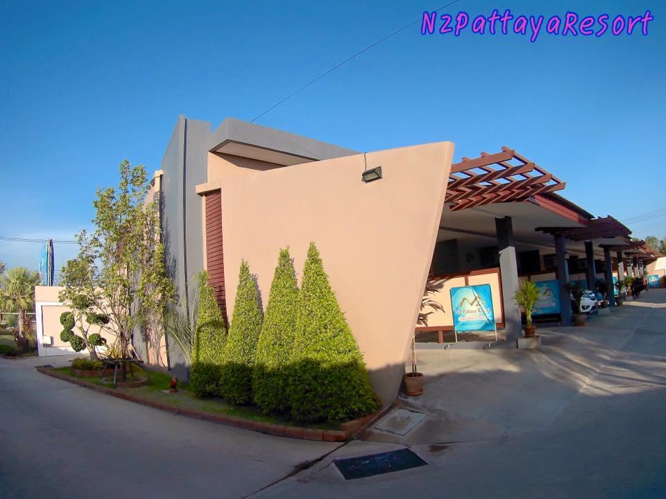 N2 Pattaya Resort Nong Prue Buitenkant foto
